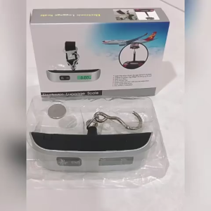 50Kg/110LB Portable Digital Luggage Scale for Travel and Hanging Weighing