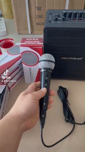ไมค์โครโฟน ไมค์สาย พูด, ร้องเพลง, คาราโอเกะ แบบมีสาย สินค้าพร้อมส่ง