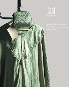 Mukena abaya Safar Maisara Premiu.