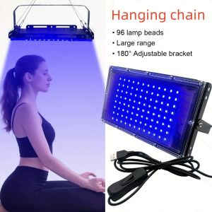 Ultraviolet tanning lamp USB sunbed lamp used for tanning the body 96 light bulbs 460wavelength skin care product