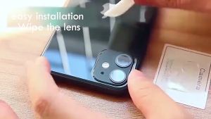 Camera Back Lens Protector HD Tempered Glass Film For iphone 16 11 15 14 13 12 Pro Max 13 Mini 14 Plus Camera Lens Screen