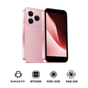 SERVO | SERVO 17SE mini Smartphone Android 9.0 2GB RAM 16GB Storage Dual SIM Standby 3.0 Inch Display WiFi GPS 3G Network Mobile Phones