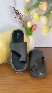 Summer Fashion One finger Style Thick sole Rubber Slipper A88#