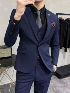 ชุดสูทผู้ชาย ชุดแต่งงาน ชุดเดรส ชุดทำงาน สไตล์เกาหลี ทรงเข้ารูป ลำลอง ไฮเอนด์ เข้ารับการสัมภาษณ์