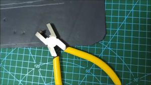Universal 2mm Wingband Plier Applicator Chick Toe Puncher Stainless Steel Wingband Puncher for Gamefowl Chicken