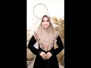 AliMaMa - JILBAB INDIRA: Kerudung Kurung Hasanah & Hijab Instan Jersey Airis