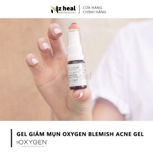 Gel giảm mụn mờ thâm OXYGEN Blemish Acne Gel 10ml