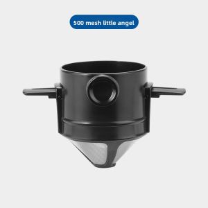 MONGDIO | Portable Reusable Stainless Steel Drip Coffee Filter Cup