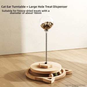 NAIFUNA | Durable Debris-Free Cat Scratching Post