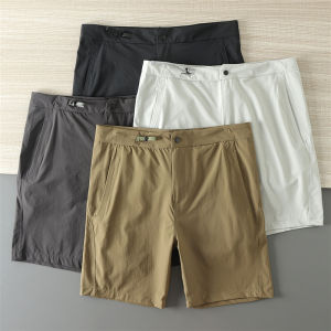 Lightweight Outdoor Function Quick Dry Breathable Waterproof Elastic Summer Mens Shorts Thin Casual Pants Fashion City Style