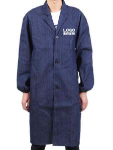 Thick Denim Lab Coat & Long Sleeve Workwear Uniform: A Comprehensive Guide