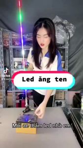 Led ăng ten RUNn LAI trang trí ô tô 1 mét