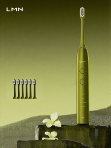 Automatic Sonic Rechargeable Whitening Electric Toothbrush Soft Bristles