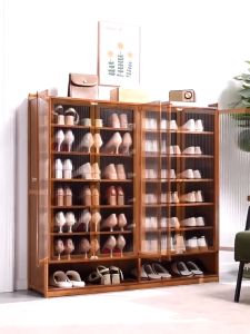 Cosyy homes ตู้รองเท้า ชั้นวางรองเท้า ตู้ชั้นวางรองเท้า ตู้เก็บรองเท้า ตู้เก็บรองเท้ากันฝุ่น ตู้วางรองเท้า ตู้รองเท้าไม้ หลายชั้น ตู้ชั้นเก็บรองเท้า ความจุสูง ตู้ใส่รองเท้า เก็บของอเนกประสงค์ กล่องใส่รองเท้า shoe rack