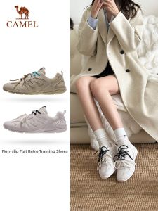CAMEL | Giày Đào Tạo Phong Cách Retro Nhẹ và Chống Trượt