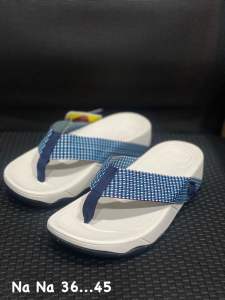 Fitflop รองเท้าแตะหนีบผู้ชาย/ผู้หญิง เป็นสายสลิง ใช่ดีทนทาน กำลังฮิต ใส่สวยใส่สบายมากๆ รองเท้าแตะ เพื่อสุขภาพ ฟีฟฟอฟ