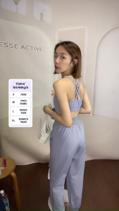 ESSE ACTIVE Womens Zip Midline Bra