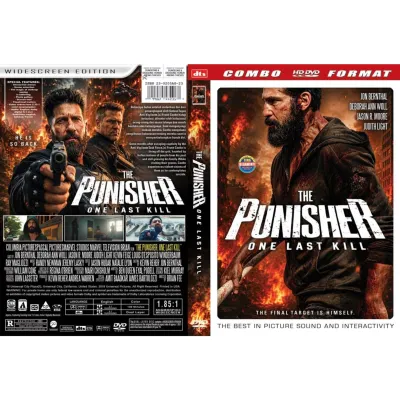 DVD Film The Punisher One last Kill (2026)