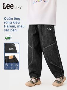 Lee | Quần Jeans Chân Rộng Phong Cách Harem Thoáng Mát