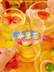 Multi-Flavor Student-Friendly Fruit Tea Packets for Winter