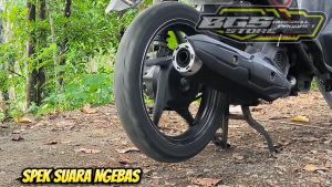 Knalpot Tsukigi Standar Racing Mio Sporty: Pilihan Terbaik Untuk Motor Anda