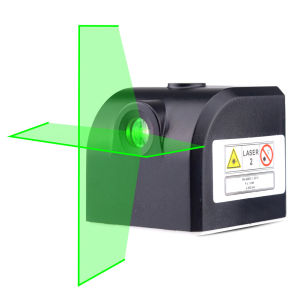 XIWUSHOUJIANG | Máy Đo Cân Bằng Tia Laser Chéo Dòng Sáng Xanh Lá và Hồng Ngoại Mini có Từ