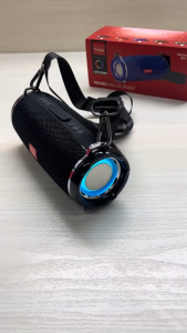 Original YOOBAO M14 RGB Portable Wireless Stylish Design Stereo Surround Sound Rechargeable Bass Speaker with Strap