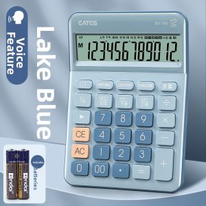 Good | Voice Large Screen Big Keys Office Calculator