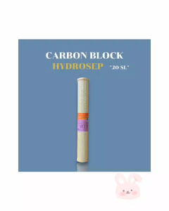 Hydrosep Activated Carbon Filtration Filter Black CTO 10SL/20SL Slim