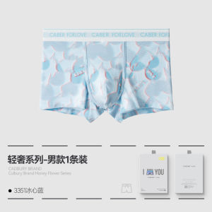 Caber Luxury Couple Underwear Antibacterial Triangle Cotton Womens Briefs Breathable Mid-Waist Comfortable New Arrival