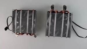 T.F.SKYWINDINTL(TFSKYWINDINTL) | CPU Cooler Silent PWM Cooling Fan Radiator Low Profile Cooler 4 Heat Pipe AM4 LGA1700/1200/115x for ITX Case A4 Slim Chassis
