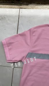 KAOS POLO SHIRT / KERAH POLO SAFETY PENDEK / Kaos Berkerah Pria / Kaos Polos Safety