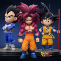Anime Dragon Ball Daima Figure Vegeta Goku Action Figure Super Saiyan 4 Pvc Collectible Statue Model Toy Gifts. 