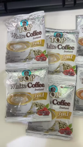 KOPI TOP COFFEE WHITE COFFEE 1 Renceng isi 10pcs