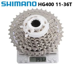 SHIMANO | Shimano Alivio M4000 HG400 9 Speed Bike Cassette MTB Mountain Bicycle Freewheel HG400 9S 11-25T 11-28T 11-32T 11-34T 11-36T