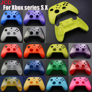 JCD 1pcs For Xbox Series S X Game Handle Controller Front Shell Upper Top Housing Shell Faceplate Cover Replacement