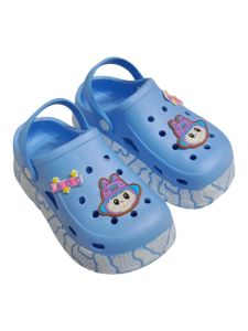 Sandal Baim Anak Perempuan Terbaru Sandal Tebal Motif Labubu Viral Sandal Karet Eva Fashion