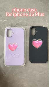 Liquid Silicone Case With Logo For iPhone 16 pro max 16 plus Colorful Phone Casing Shockproof Cover