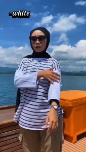 Blus Katun CVC Salur: Nikita & Gita