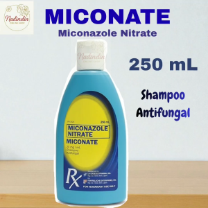 MICONATE Shampoo Antifungal 250 mL (FOR ANIMALS ONLY)