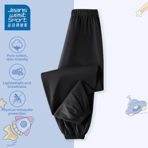 JEANSWEST SPORT | Mosquito Repellent Thin Cotton Pants for Children