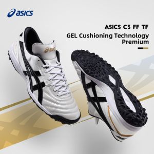 ASICS | Premium Shock Absorbing Kangaroo Leather Adult Football Shoes TF