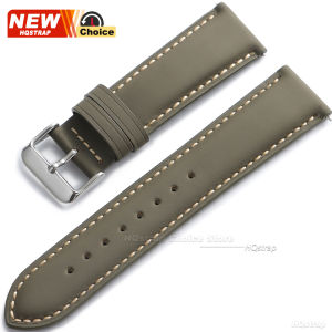 New Vintage Matte Bracelet Universal Replacement wristband women Men Strap 18mm 20mm 22mm Smartwatch Leather band Quick Release