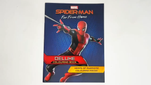 Marvel Spiderman Deluxe Colouring Book For Kids To Color