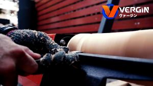 VERGIN เครื่องกลึง เครื่องกลึงไม้ 550W รุ่นงานหนัก VG-WL550 ปรับรอบได้ 4 ระดับ/