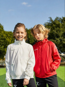 Kelme | Waterproof Windproof Childrens Sport Jacket