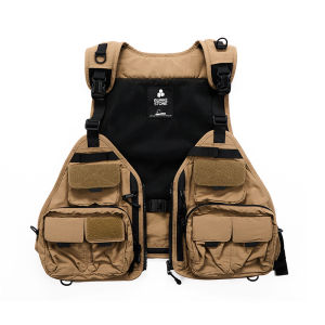 Detachable Module Four Seasons Fishing Vest Men Women Multi Functional Adjustable Road Fishing Vest Shirt Bag Outdoor Gear