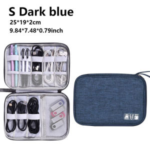 Cable Storage Bag Waterproof Digital Electronic Accessories Organizer Portable Travel Cable Organizer Case for cable Charger