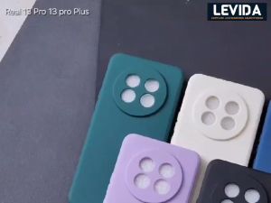 Realme 13 Pro Plus Realme Note 60X Macaron Square Softcase Candy Macaron / Case Square Edge Realme 13 Pro Plus Realme Note 60X