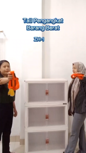 COD VKTECH Tali Angkat Furnitur Barang Berat Moving Forklift 2 PCS - VK965